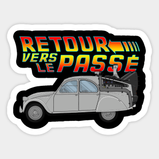 2CV back Sticker